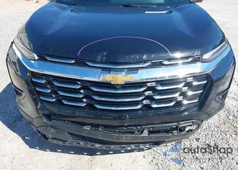 2025 Chevrolet Equinox Fwd Lt из США, поврежденный, VIN 3GNAXHEG4SL267952